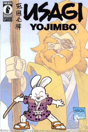 Usagi Yojimbo 057